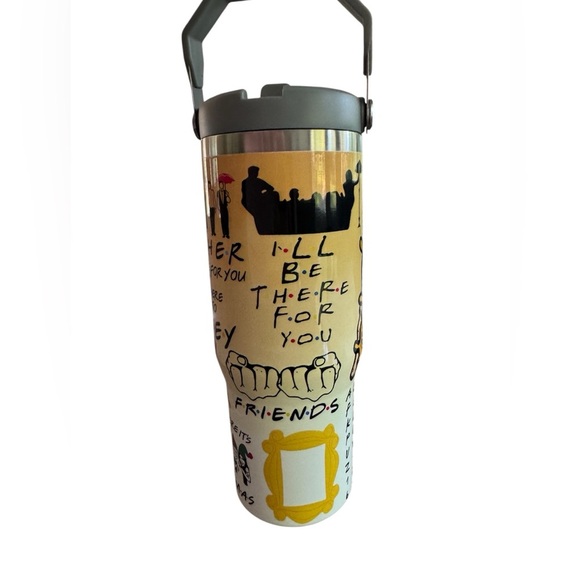 Friends Themed 30 oz. Insulated Tumbler - Multicolor - Picture 3 of 8